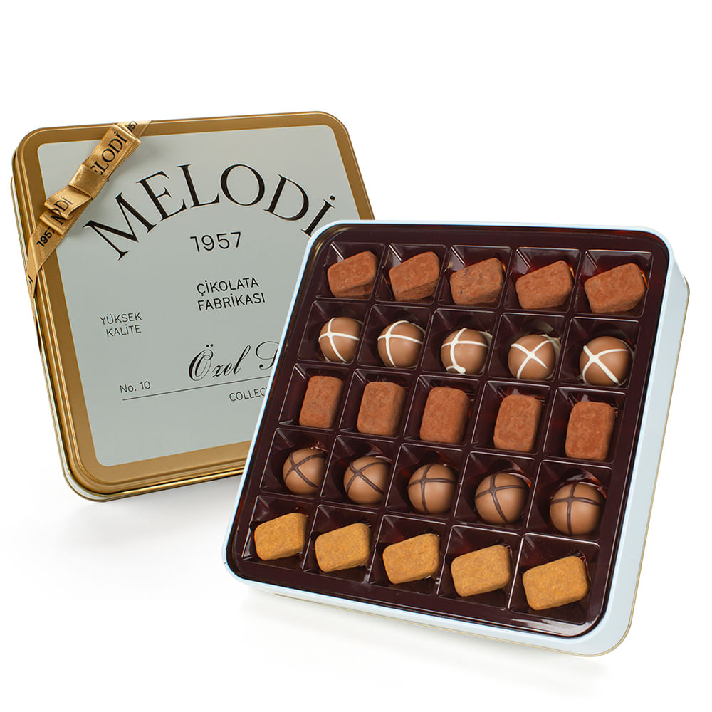 Bombons de Chocolate Praline Melodi Cikolata 250g