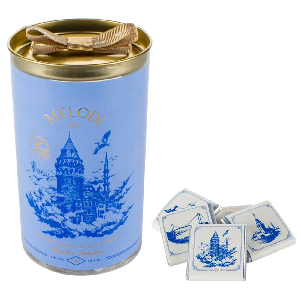 Chocolate ao Leite Wrapped Series 250g - Melodi
