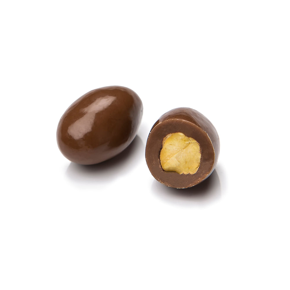 Confeito de Amêndoa com Chocolate ao Leite