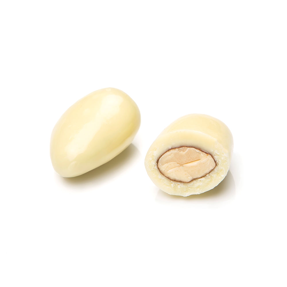 Confeito de Amêndoa com Chocolate Branco 100g - Melodi