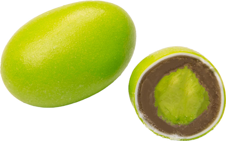Confeito de Pistache com Chocolate 250g - Melodi